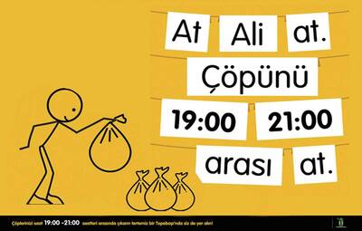 TEMİZ VE SAĞLIKLI BİR TEPEBAŞI'NIN SAATİ "19.00 - 21.00"